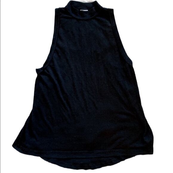 Free People We the Free Brisbane Tank Black NWOT - Picture 13 of 14